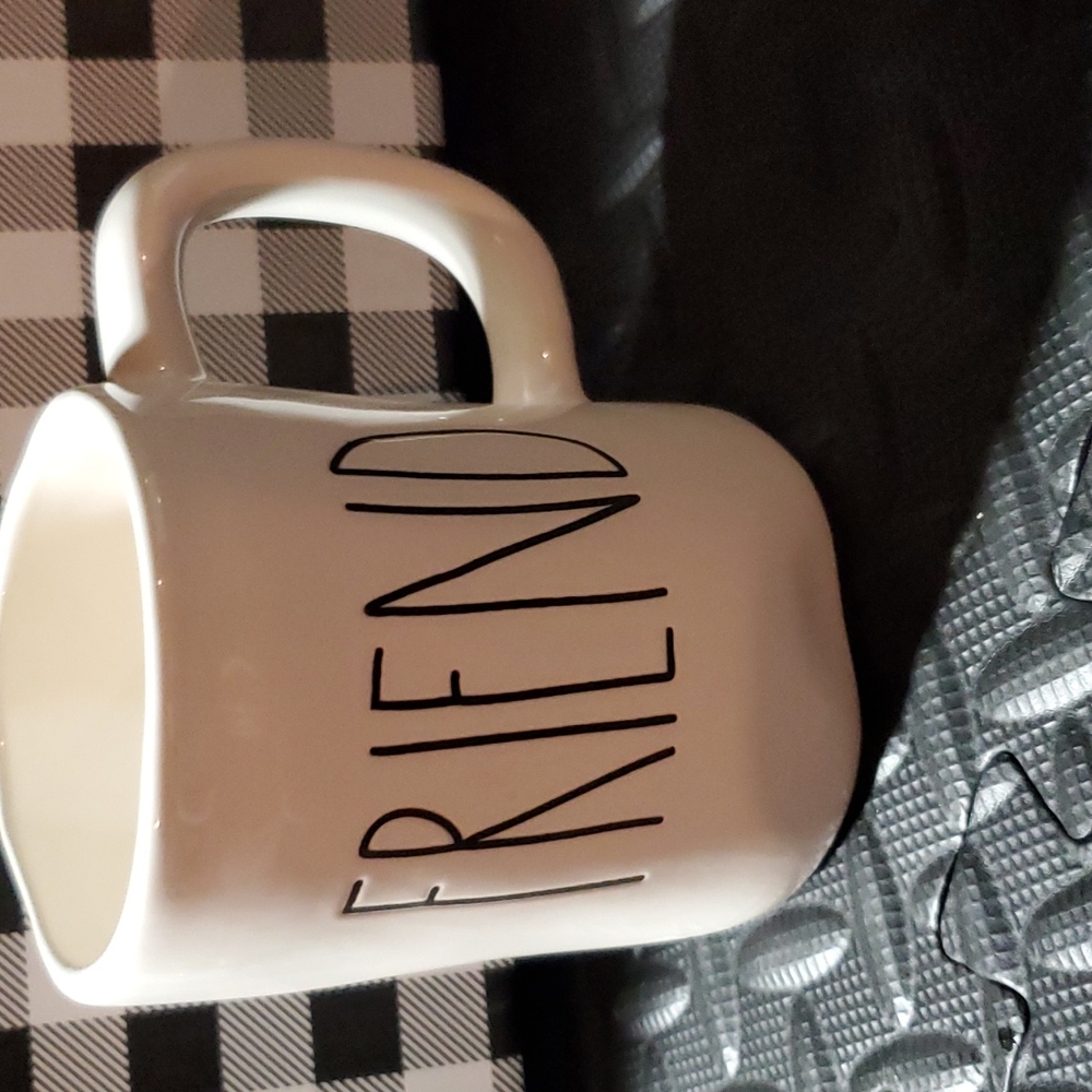 RAE DUNN FRIEND mug